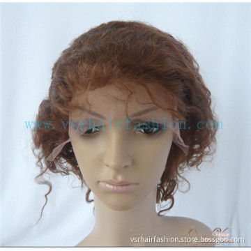 Brazilian 10inch Color 4 Lace Wigs